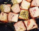 ლ(´ڡ`ლ)ウマッ フレンチトースト作り方3写真