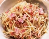 材料2つ☆じゃがべー♪作り方4写真