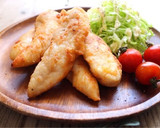 mサクウマ！ささみの塩唐揚げ作り方6写真