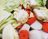 春野菜の和風ポトフ作り方3写真