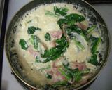 ほうれん草グラタン作り方4写真