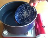 ポリ袋で湯煎する『玄米ご飯』作り方5写真