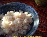 ポリ袋で湯煎する『玄米ご飯』作り方13写真