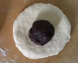 セリアのシリコン型であんぱん＆チョコパン作り方3写真