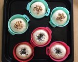 セリアのシリコン型であんぱん＆チョコパン作り方7写真