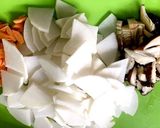 大根、豆腐、野菜の煮物作り方1写真