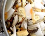 大根、豆腐、野菜の煮物作り方2写真