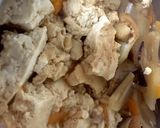大根、豆腐、野菜の煮物作り方5写真