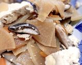 大根、豆腐、野菜の煮物作り方6写真
