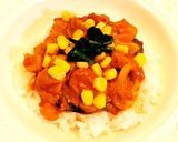 お子様にも♡簡単まろやかトマトカレー作り方5写真