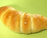 ☆はちみつ狂いの塩バタ～パン❇️作り方2写真