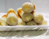 チーズinちくわの肉巻き作り方3写真