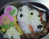 キャラ弁☆101匹わんちゃん作り方5写真