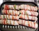 チーズinちくわの肉巻き作り方9写真