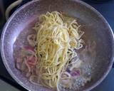 いちいち茹でない　豚骨チャンポン風パスタ作り方6写真