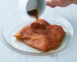 レンジで10分!牛肉の玉ねぎ巻き作り方5写真