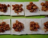 肉まん風☆我が家のお好み揚と食パン作り方4写真