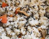 ひじきご飯作り方8写真