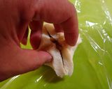 肉まん風☆我が家のお好み揚と食パン作り方7写真
