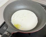 スモークサーモンほうれん草クリームパスタ作り方2写真
