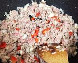 我が家のガパオ風ライス作り方2写真