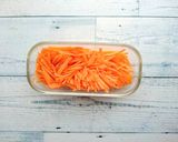 鰹節が決め手♪無限人参作り方2写真