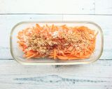 鰹節が決め手♪無限人参作り方3写真