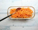 鰹節が決め手♪無限人参作り方4写真