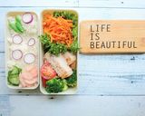 鰹節が決め手♪無限人参作り方5写真