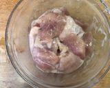 鶏むね肉の味噌マヨ焼き作り方2写真