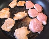 鶏むね肉の味噌マヨ焼き作り方3写真