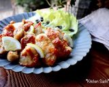 鶏むね肉の味噌マヨ焼き作り方8写真