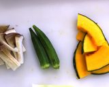 焼き野菜のマリネ作り方1写真