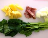 スペイン風オムレツ作り方1写真