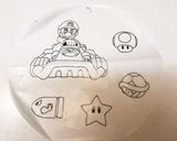 マリオ ★マリオカートケーキ★作り方1写真