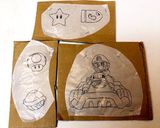 マリオ ★マリオカートケーキ★作り方2写真