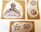 マリオ ★マリオカートケーキ★作り方3写真