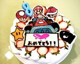 マリオ ★マリオカートケーキ★作り方6写真