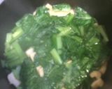 小松菜と油揚げの煮浸し♪鉄分たっぷり作り方5写真