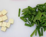 にらともやしのカレースープ作り方1写真