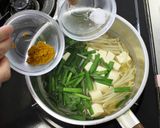 にらともやしのカレースープ作り方3写真