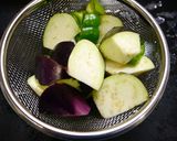 簡単！茄子の甘焼き(とろとろコツあり)作り方1写真