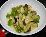 簡単！茄子の甘焼き(とろとろコツあり)作り方3写真
