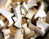 厚揚げとエリンギの煮物作り方2写真