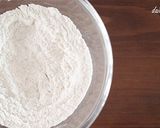 コーンパンケーキ&チーズソース作り方1写真