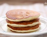 コーンパンケーキ&チーズソース作り方10写真