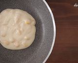 コーンパンケーキ&チーズソース作り方6写真