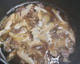 生姜たっぷり鳥軟骨と砂ずりの甘辛煮作り方3写真