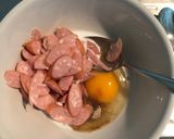 簡単カルボナーラ！！作り方1写真
