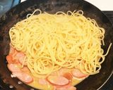 簡単カルボナーラ！！作り方4写真